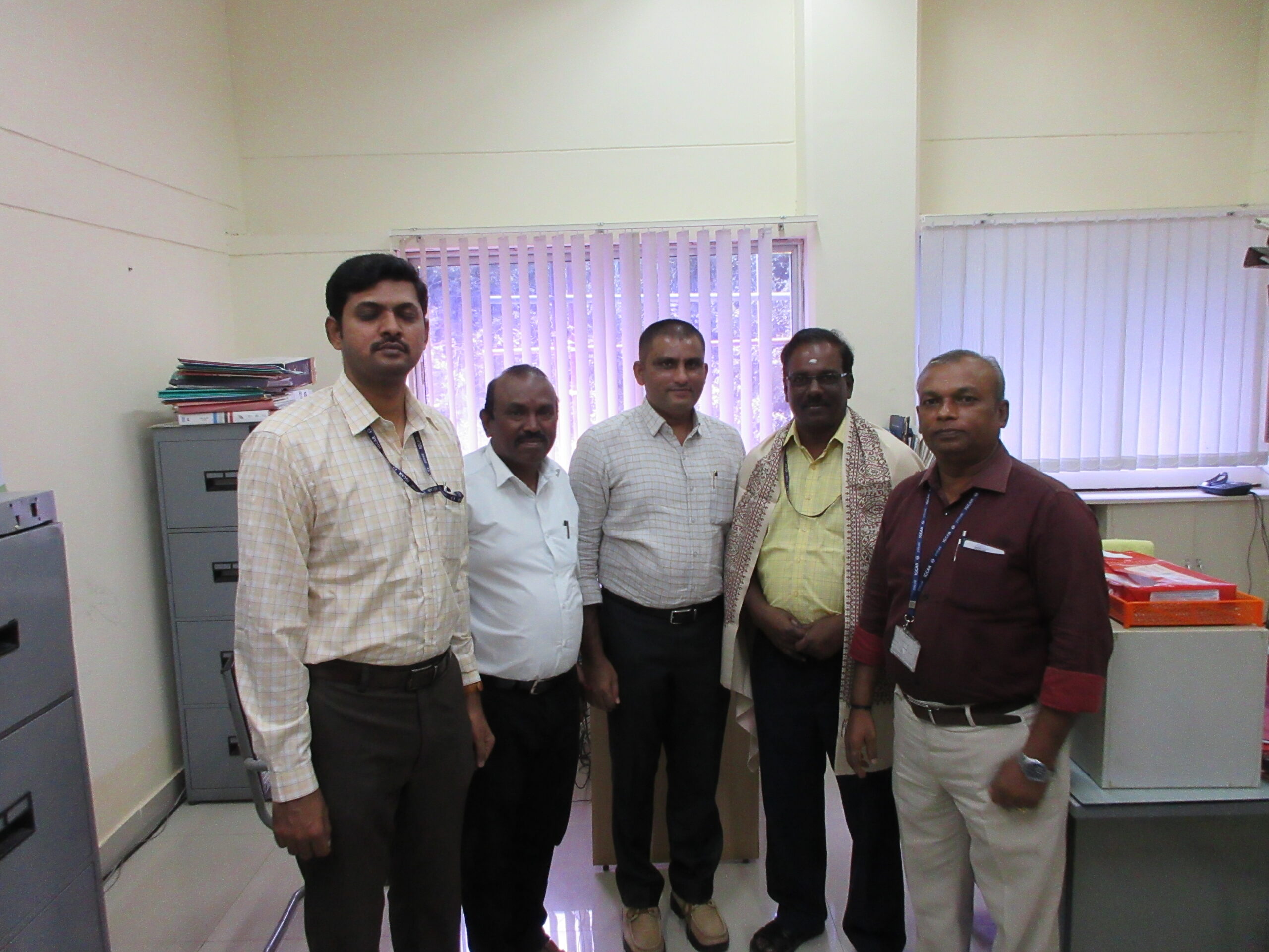 Shri Bhaskaran, FBTR