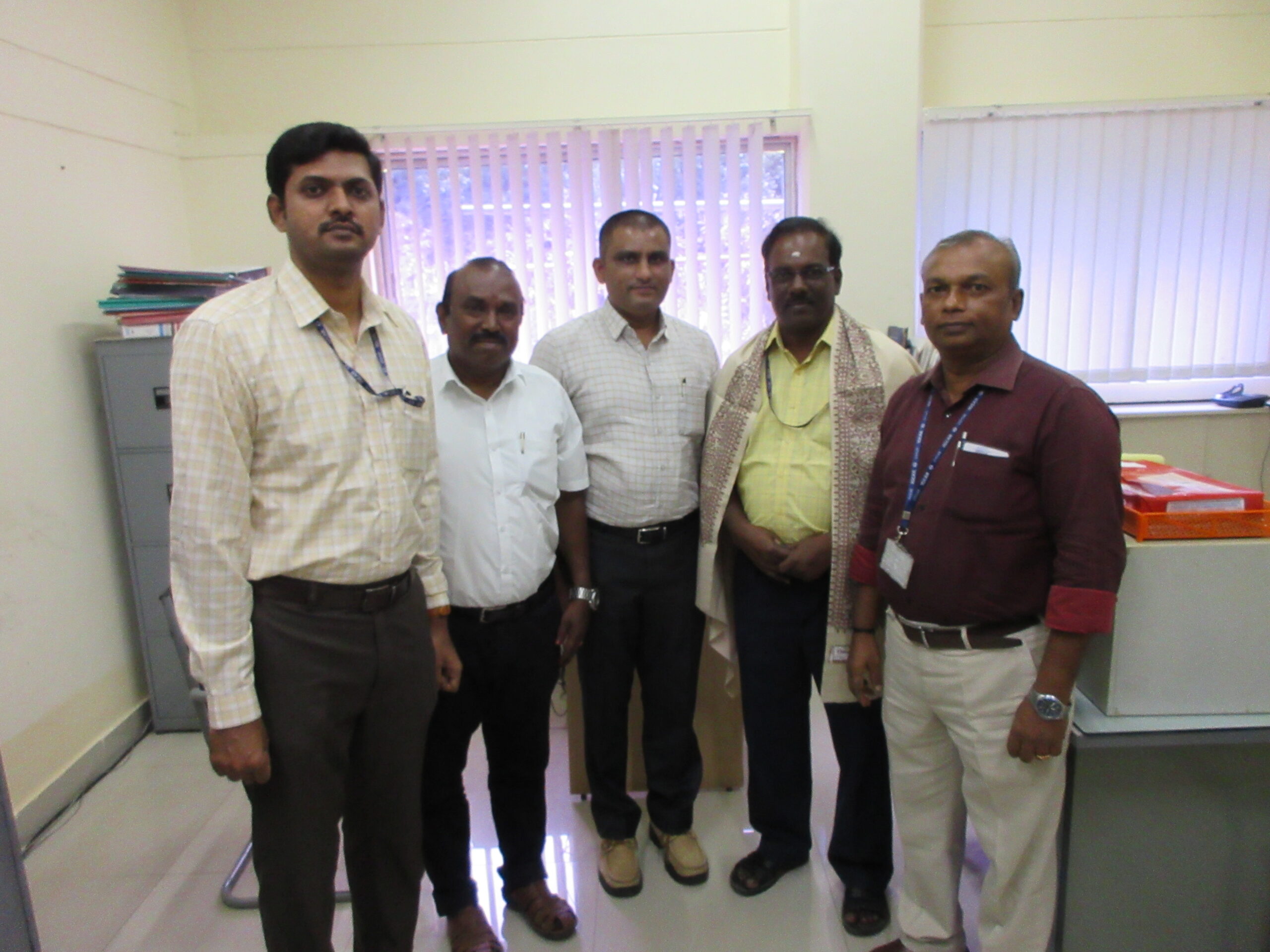 Shri Bhaskaran, FBTR